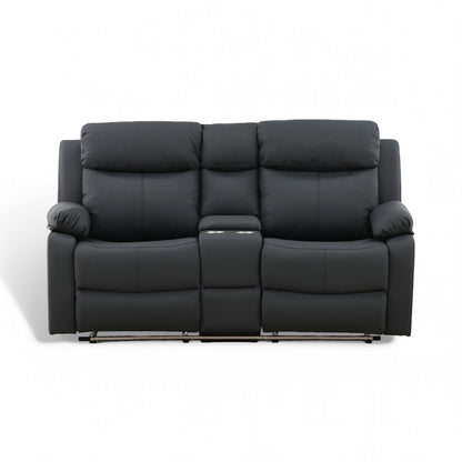 Zeke Reclining Loveseat With LED and Speaker