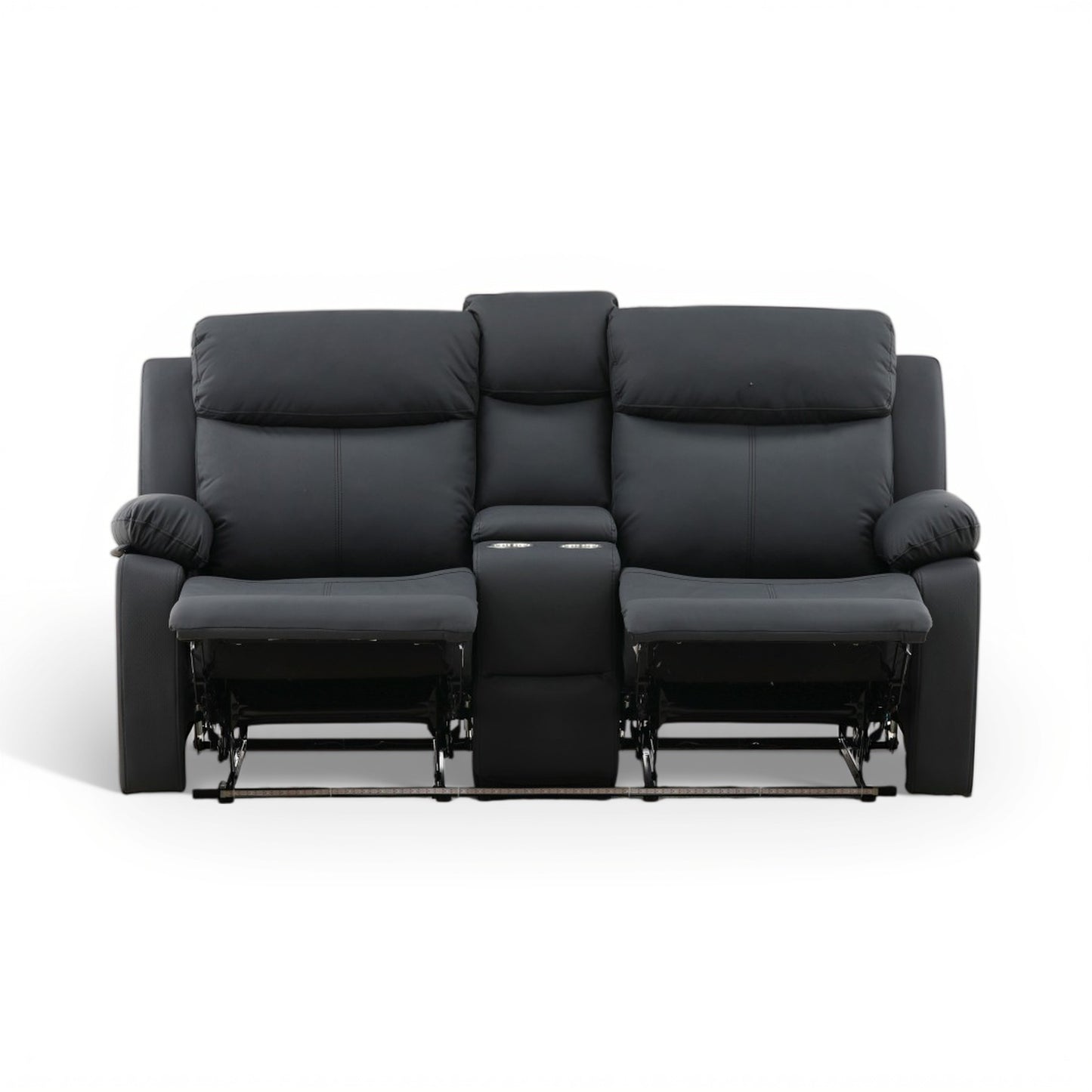 Zeke Reclining Loveseat With LED and Speaker