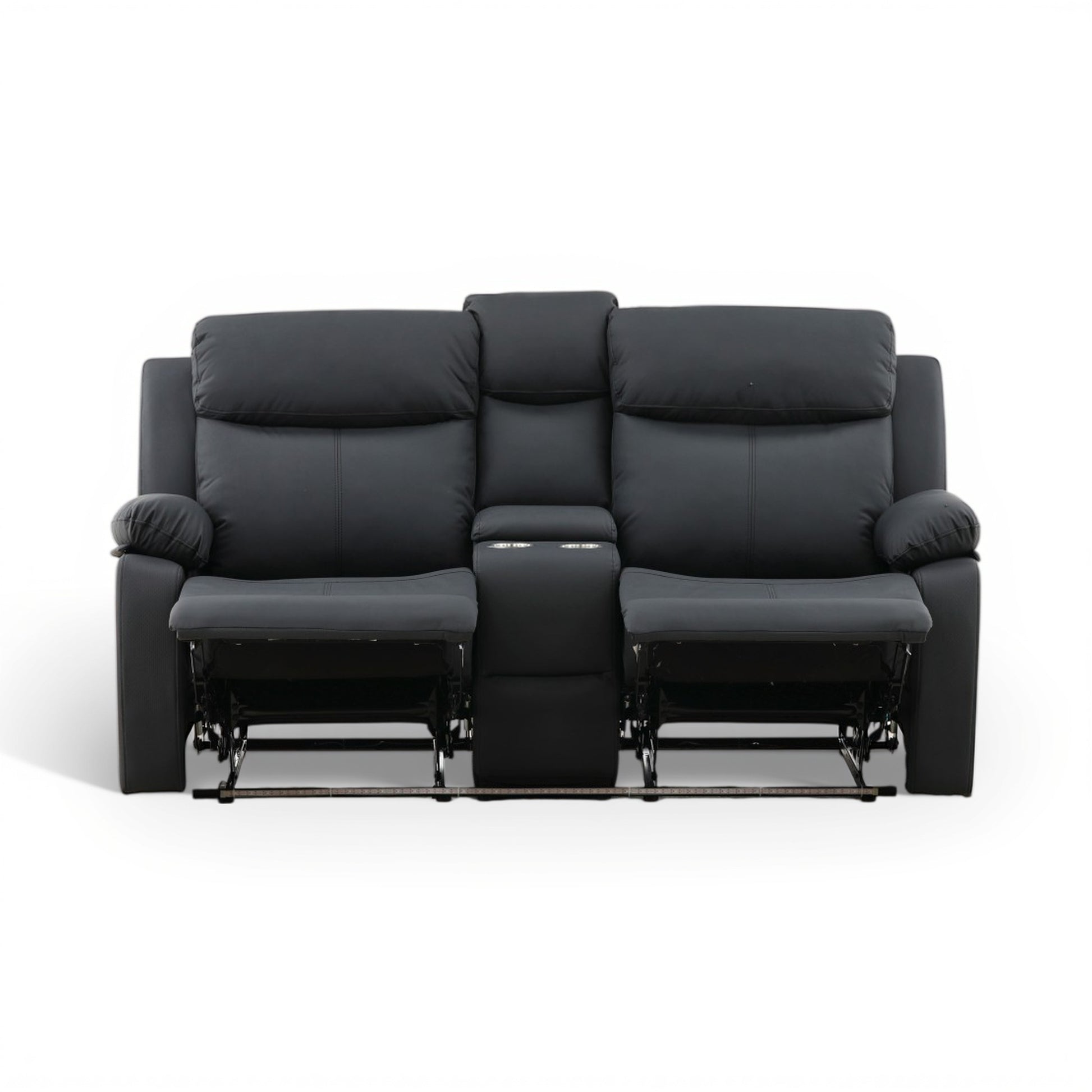 Zeke Reclining Loveseat With LED and Speaker
