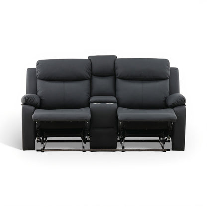 Zeke Reclining Loveseat With LED and Speaker