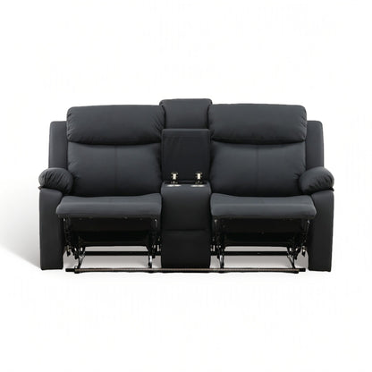 Zeke Reclining Loveseat With LED and Speaker
