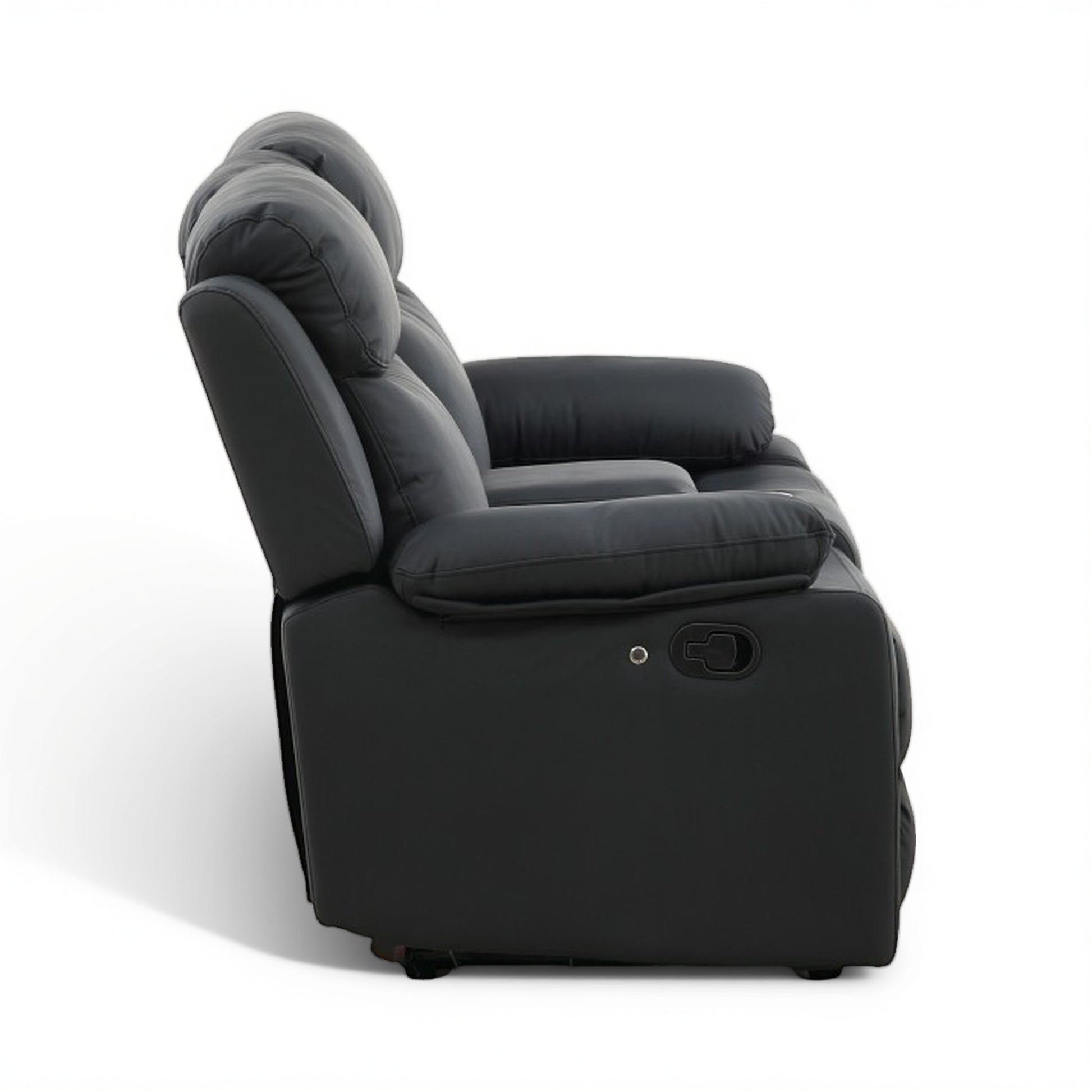 Zeke Reclining Loveseat With LED and Speaker