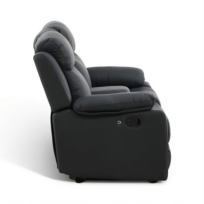 Zeke Reclining Loveseat With LED and Speaker