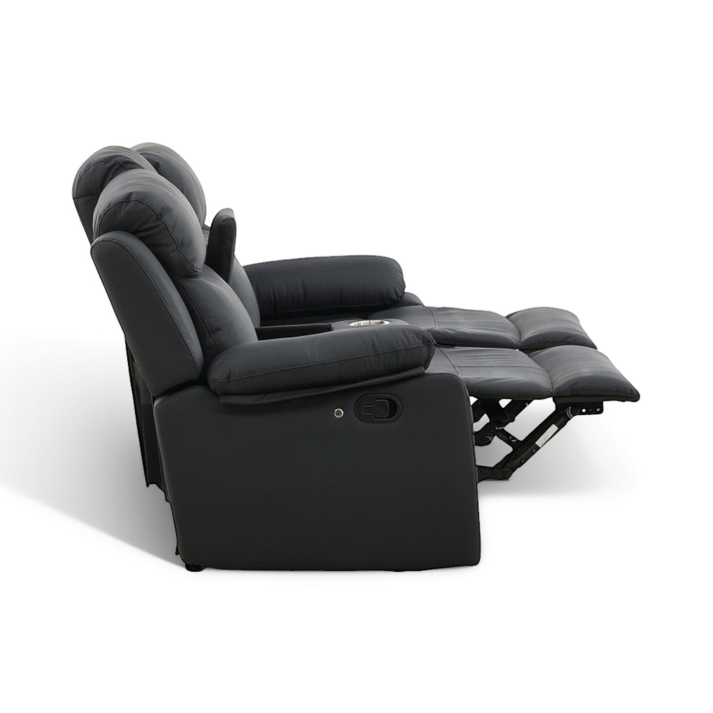 Zeke Reclining Loveseat With LED and Speaker