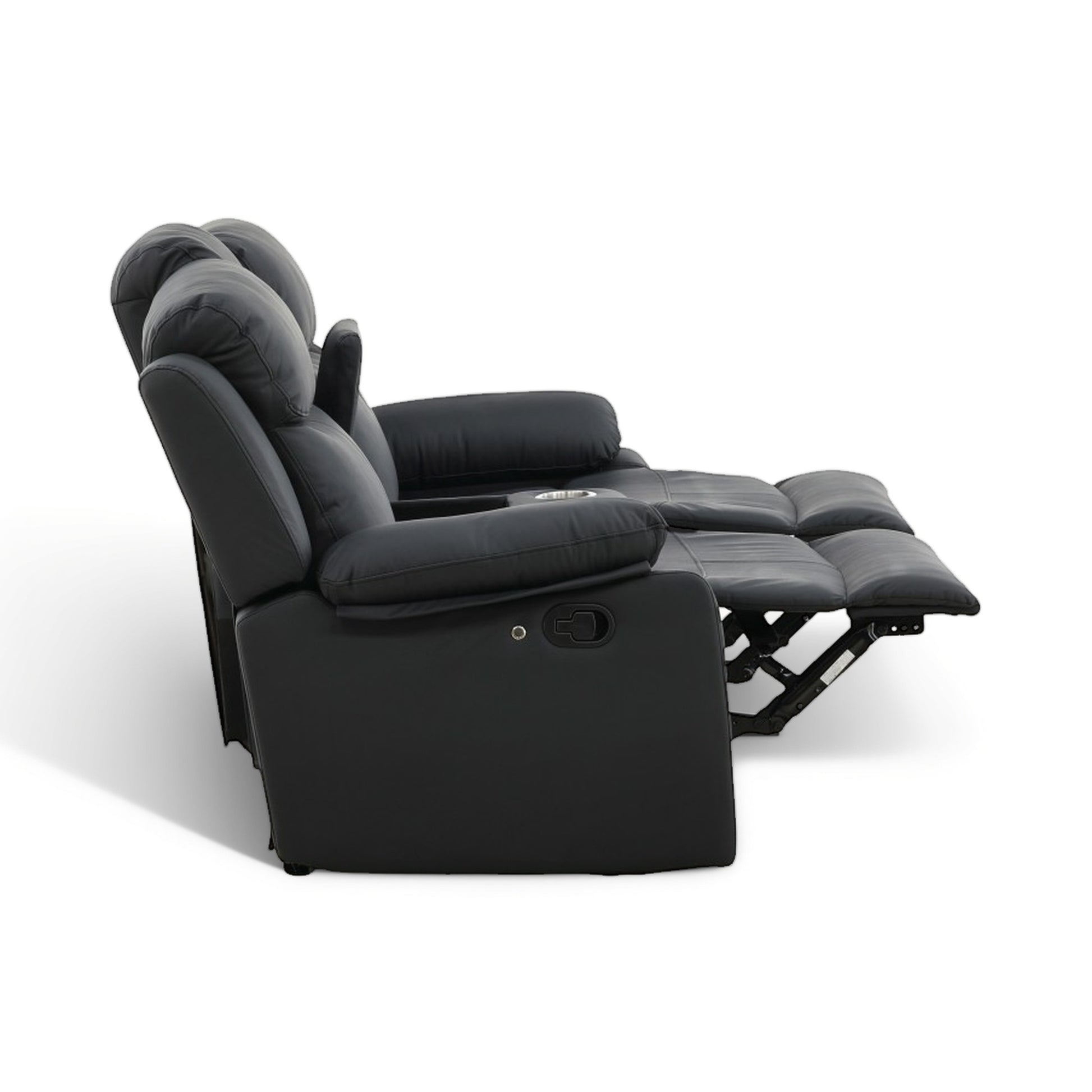 Zeke Reclining Loveseat With LED and Speaker