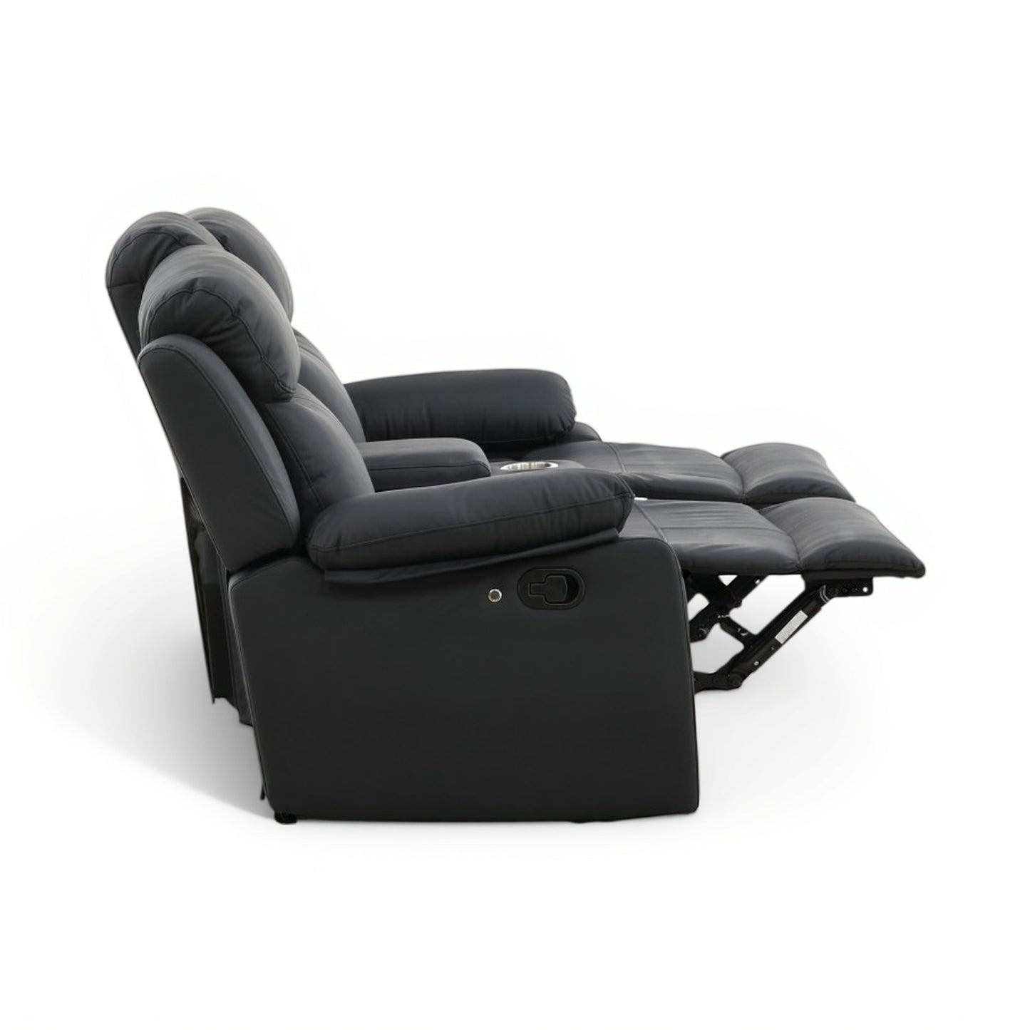 Zeke Reclining Loveseat With LED and Speaker