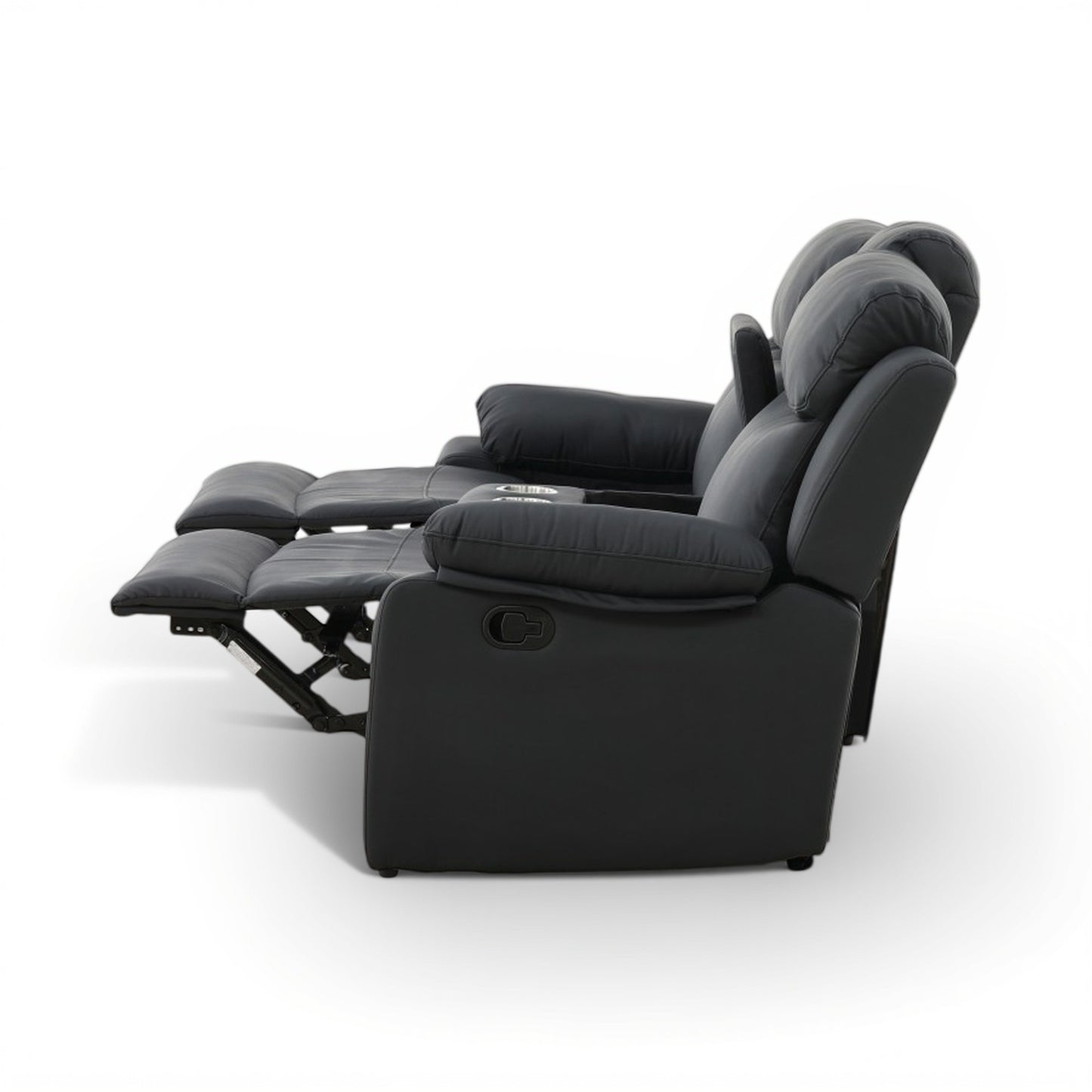Zeke Reclining Loveseat With LED and Speaker