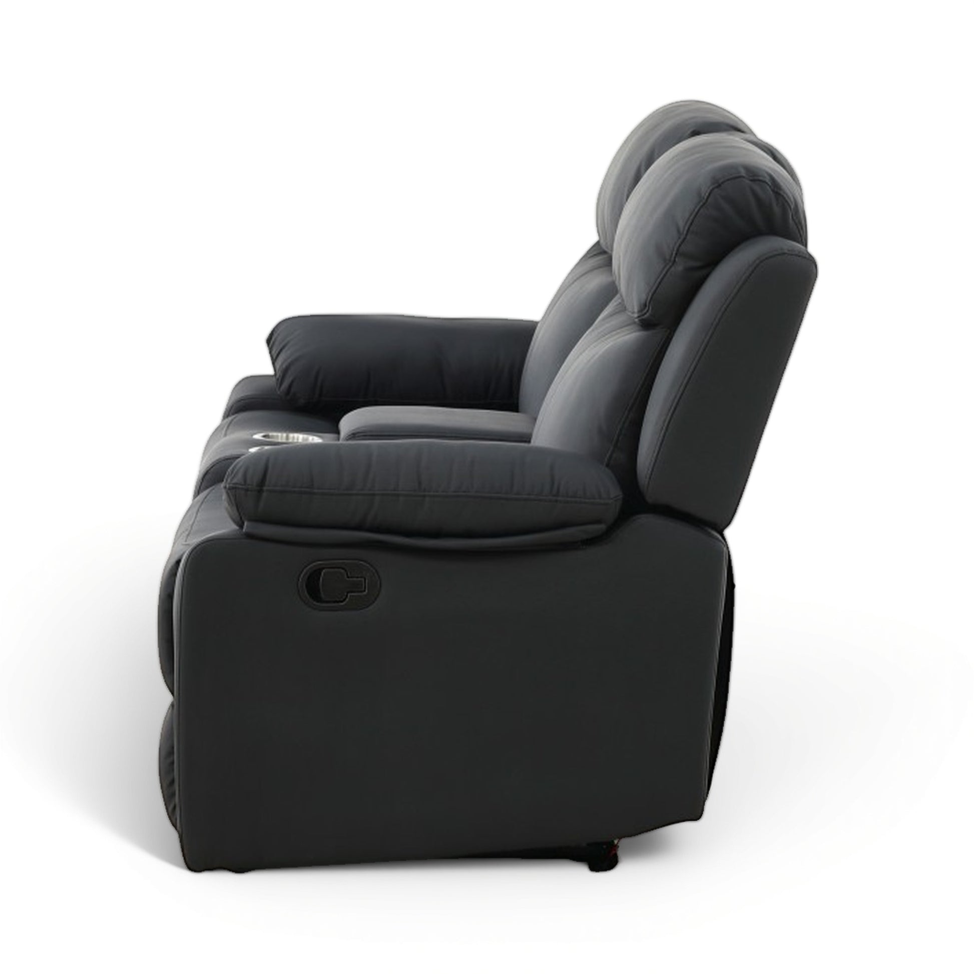 Zeke Reclining Loveseat With LED and Speaker