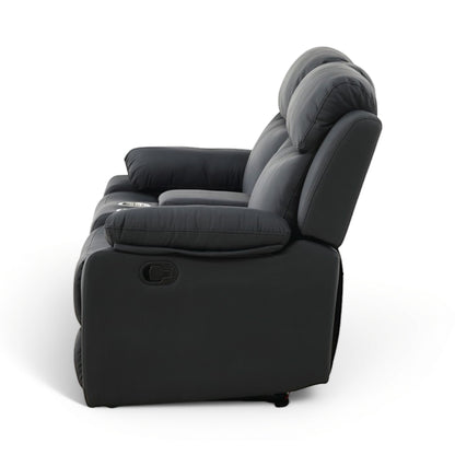 Zeke Reclining Loveseat With LED and Speaker