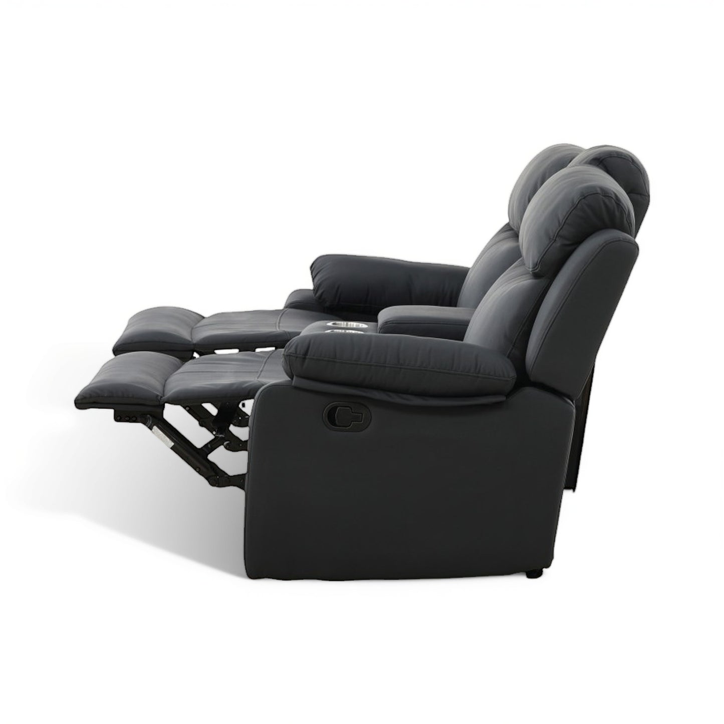 Zeke Reclining Loveseat With LED and Speaker