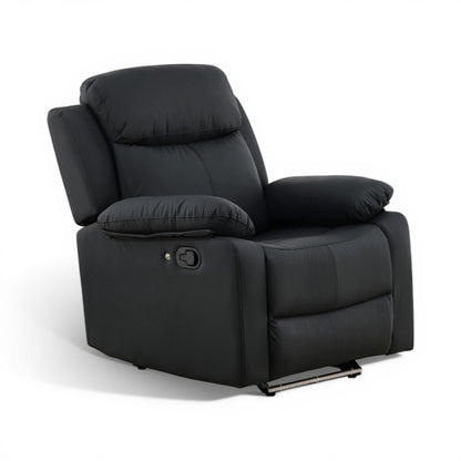 Zeke Glider Recliner With LED