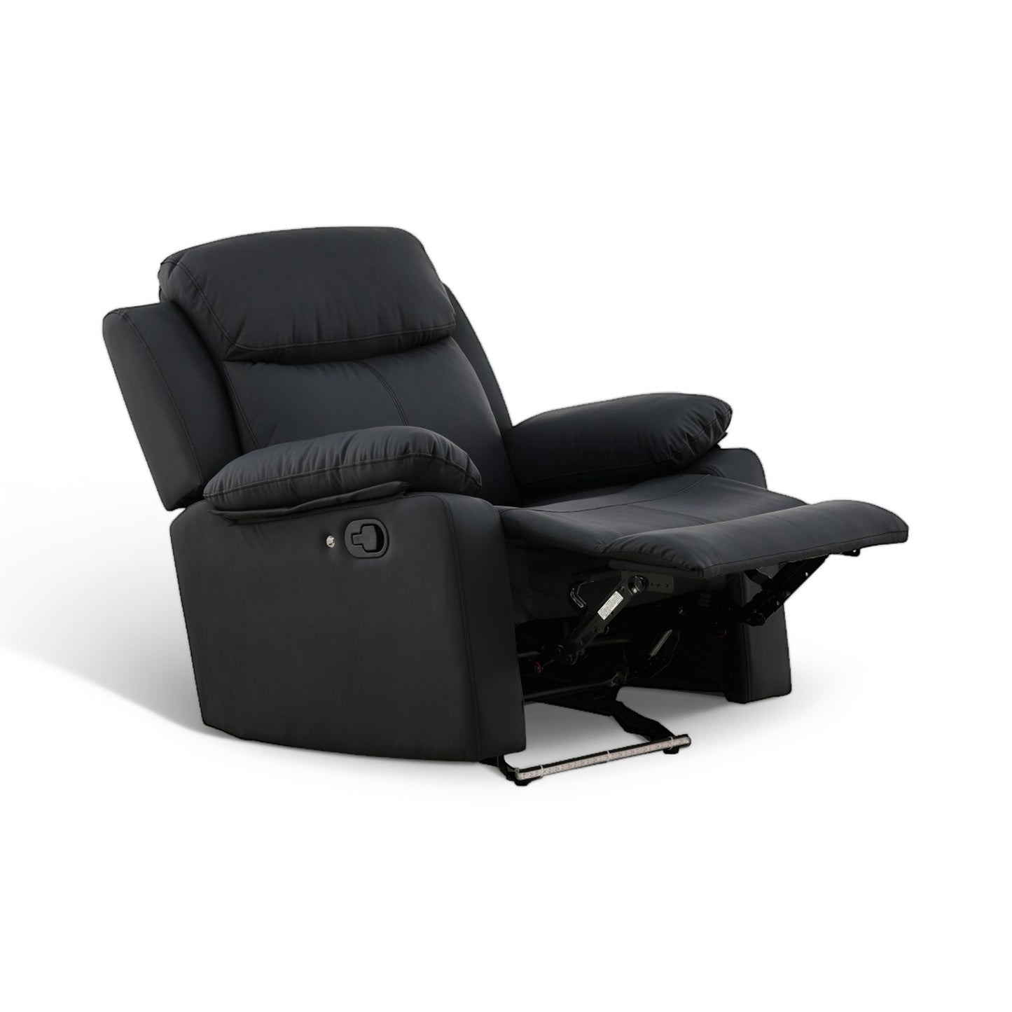 Zeke Glider Recliner With LED