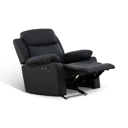 Zeke Glider Recliner With LED