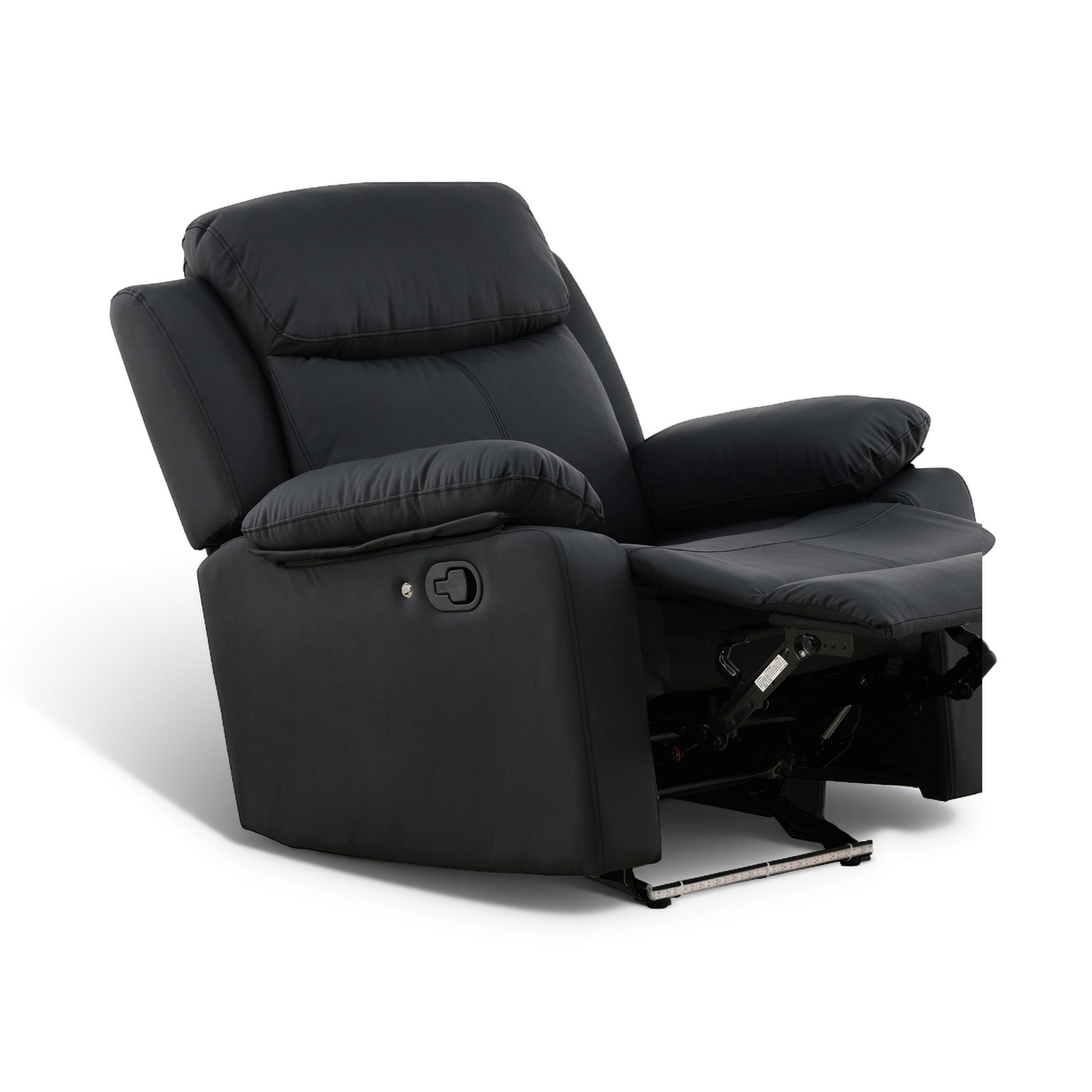 Zeke Glider Recliner With LED
