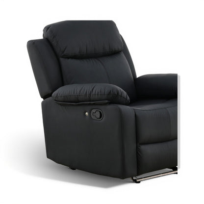 Zeke Glider Recliner With LED