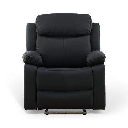 Zeke Glider Recliner With LED