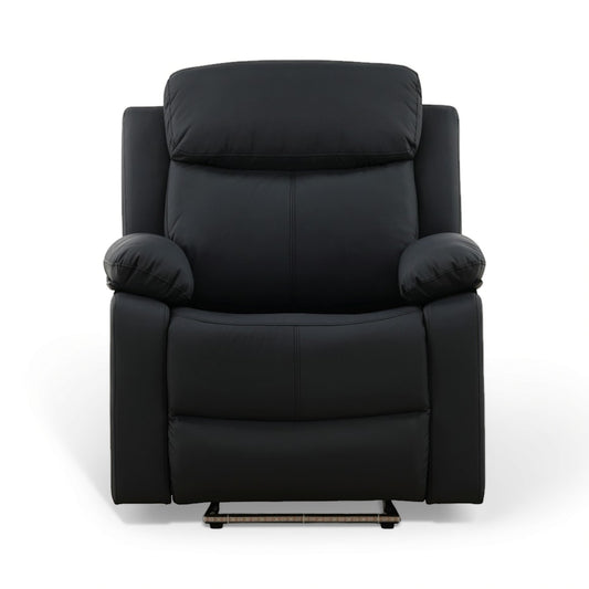 Zeke Glider Recliner With LED