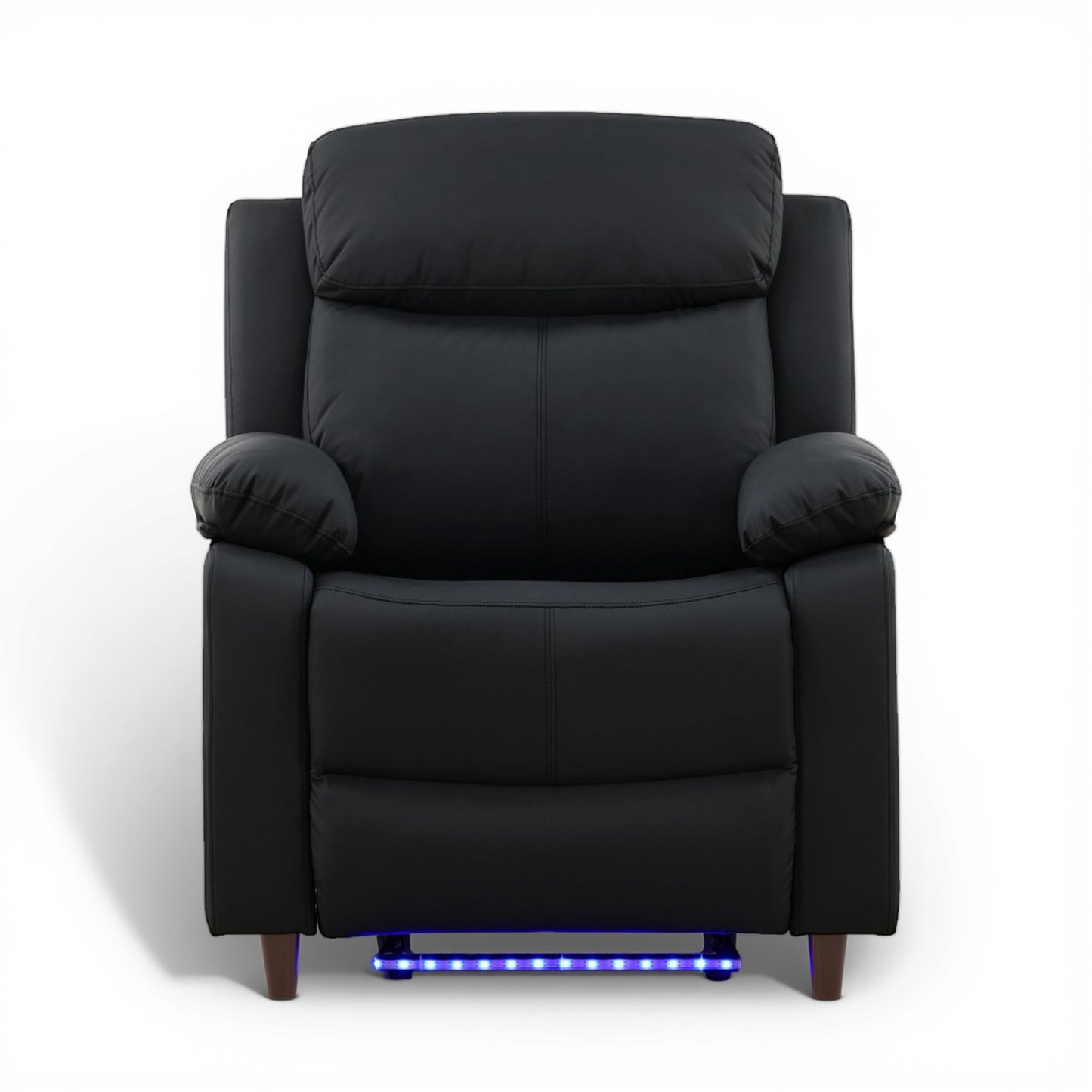 Zeke Glider Recliner With LED