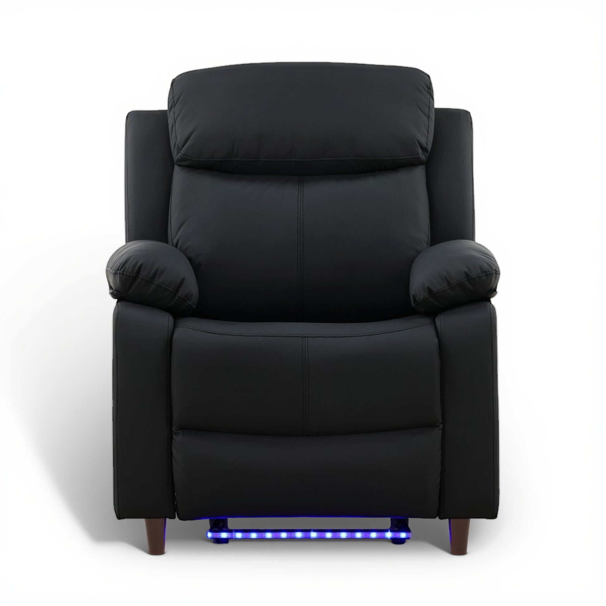 Zeke Glider Recliner With LED