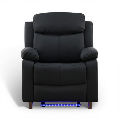 Zeke Glider Recliner With LED