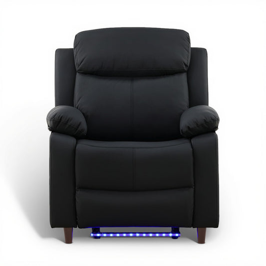 Zeke Glider Recliner With LED - alternate view
