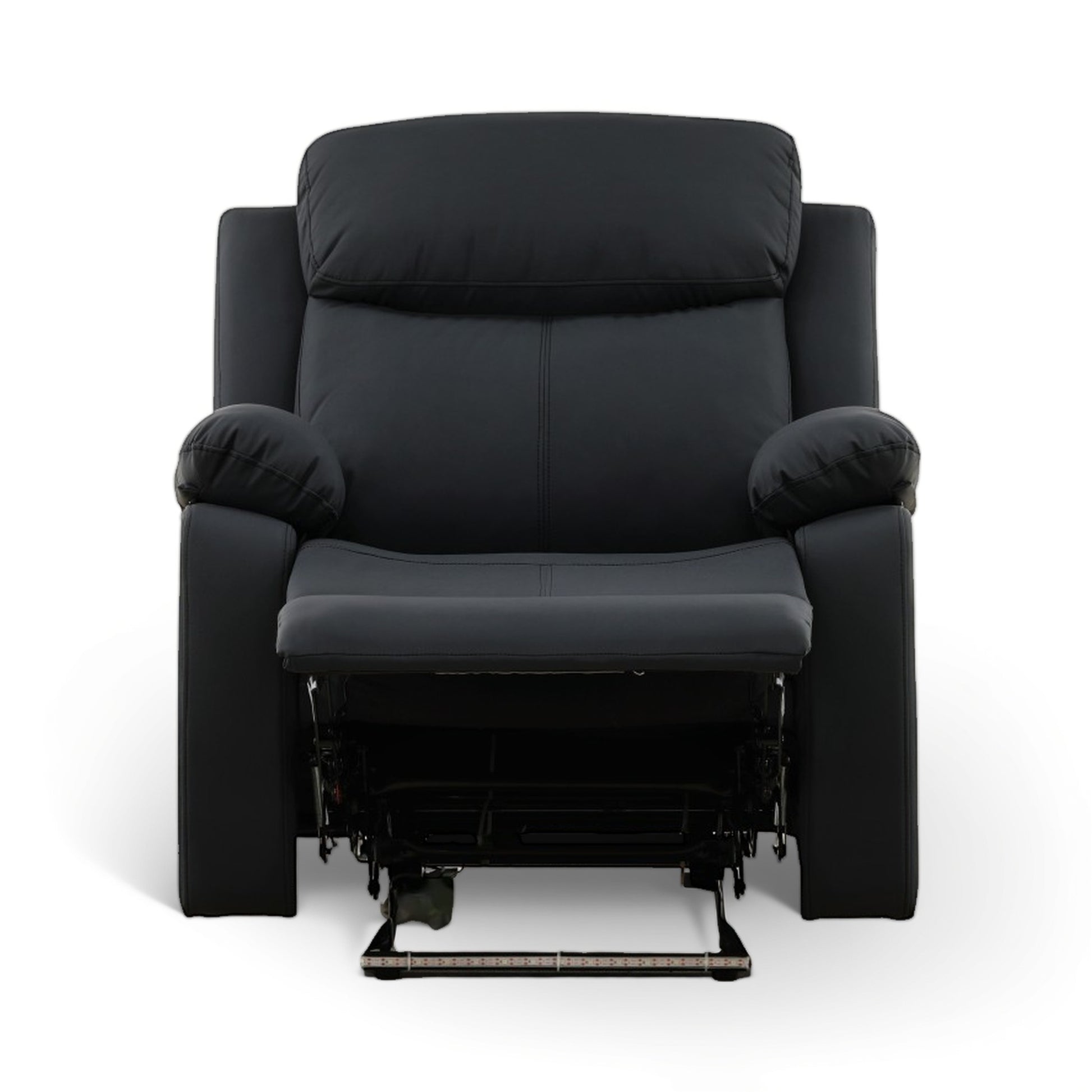 Zeke Glider Recliner With LED