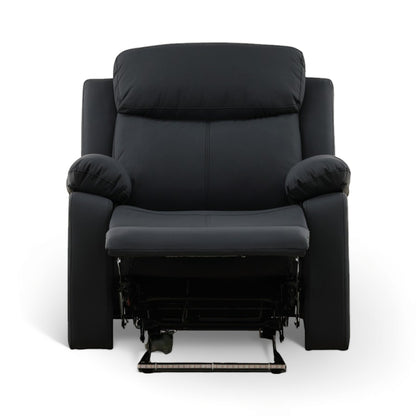 Zeke Glider Recliner With LED