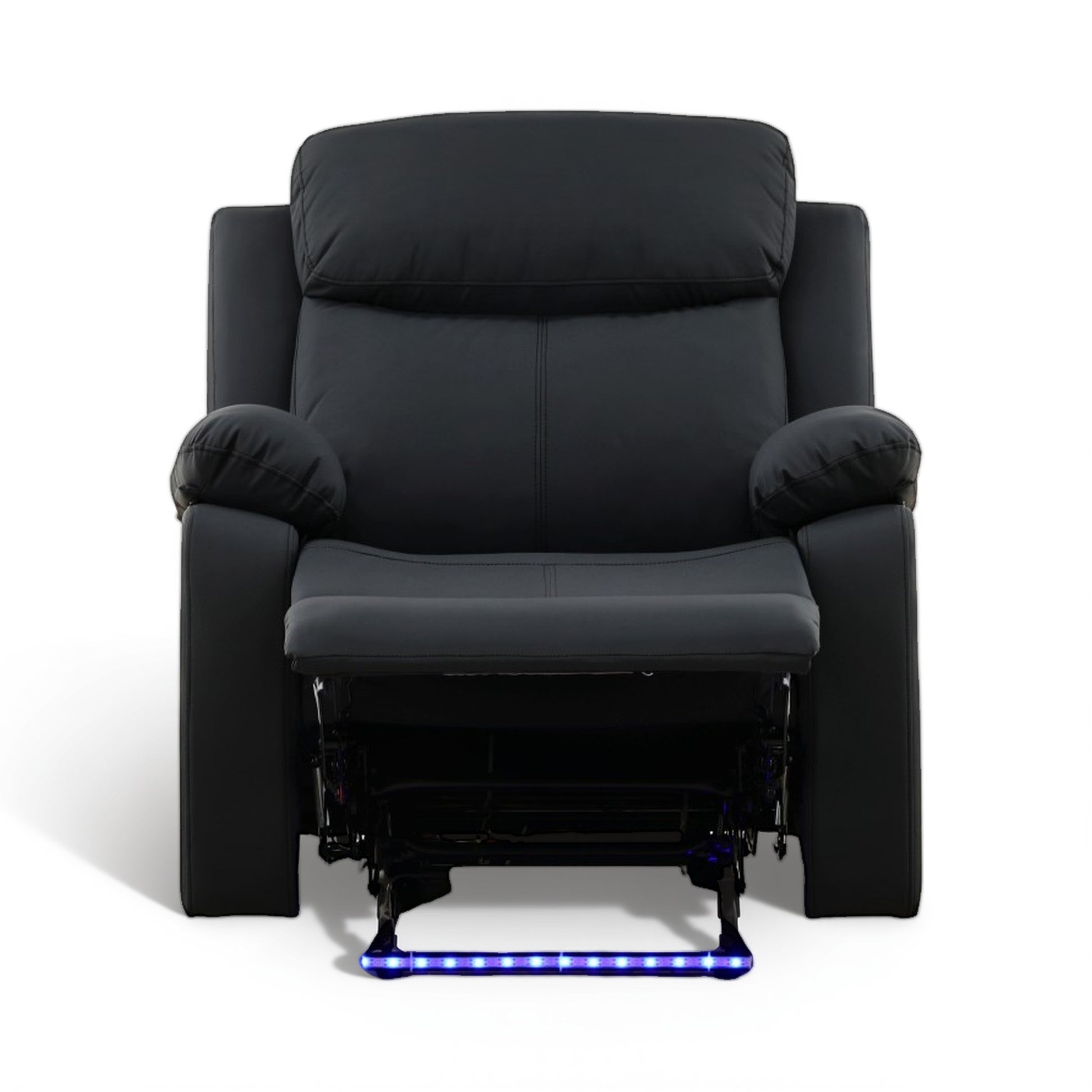 Zeke Glider Recliner With LED