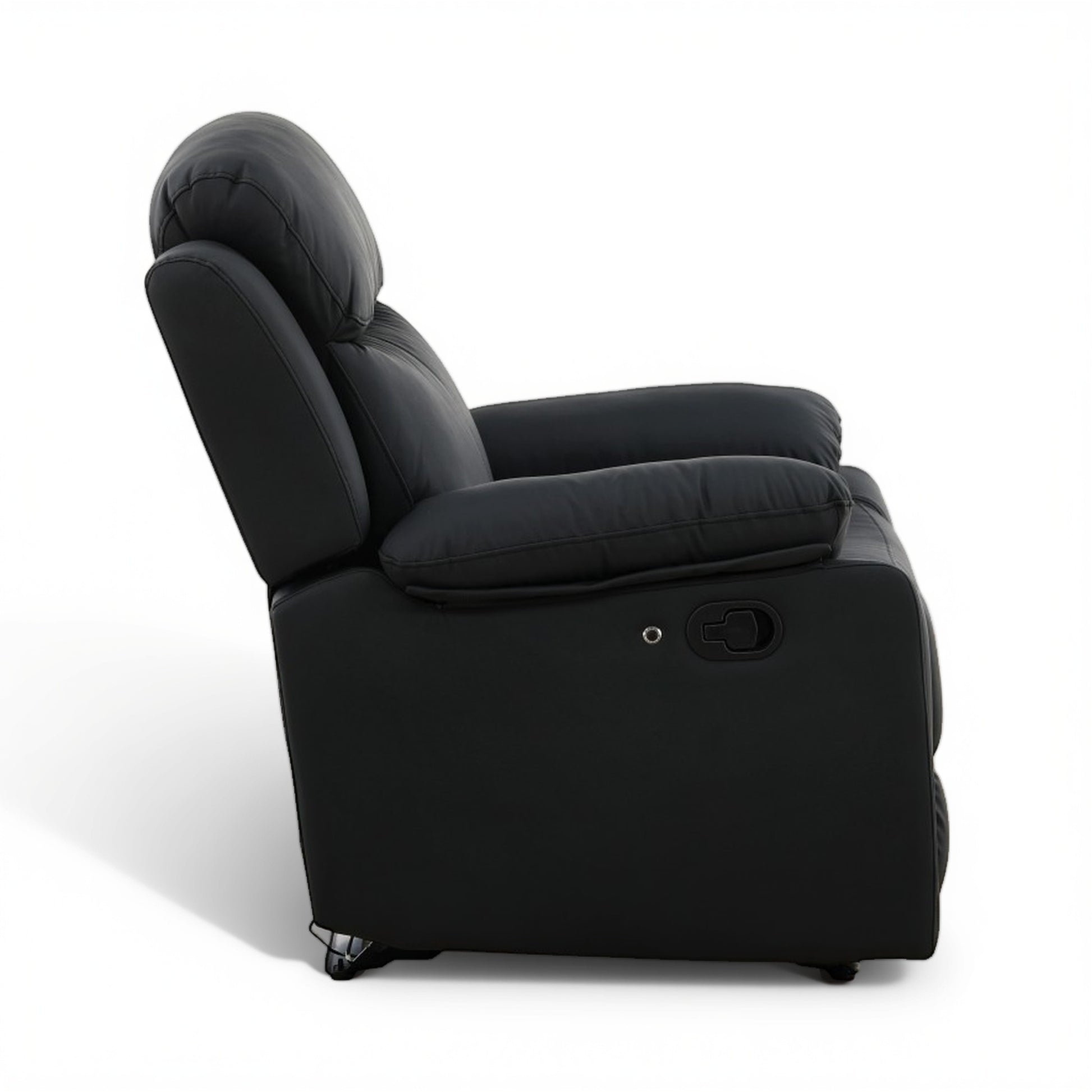 Zeke Glider Recliner With LED
