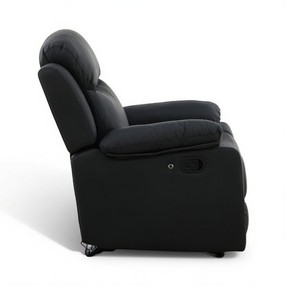 Zeke Glider Recliner With LED