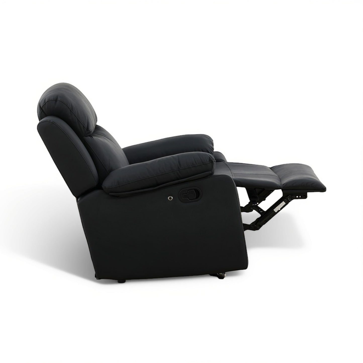 Zeke Glider Recliner With LED