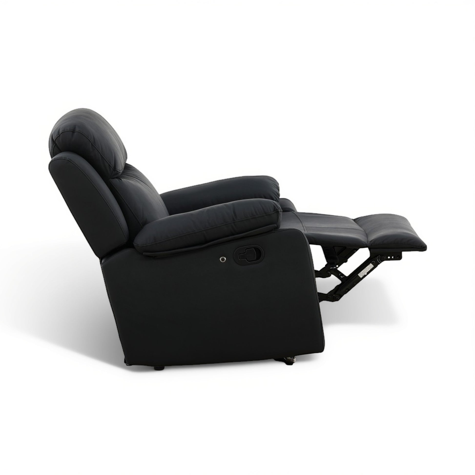 Zeke Glider Recliner With LED