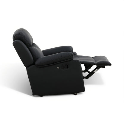Zeke Glider Recliner With LED