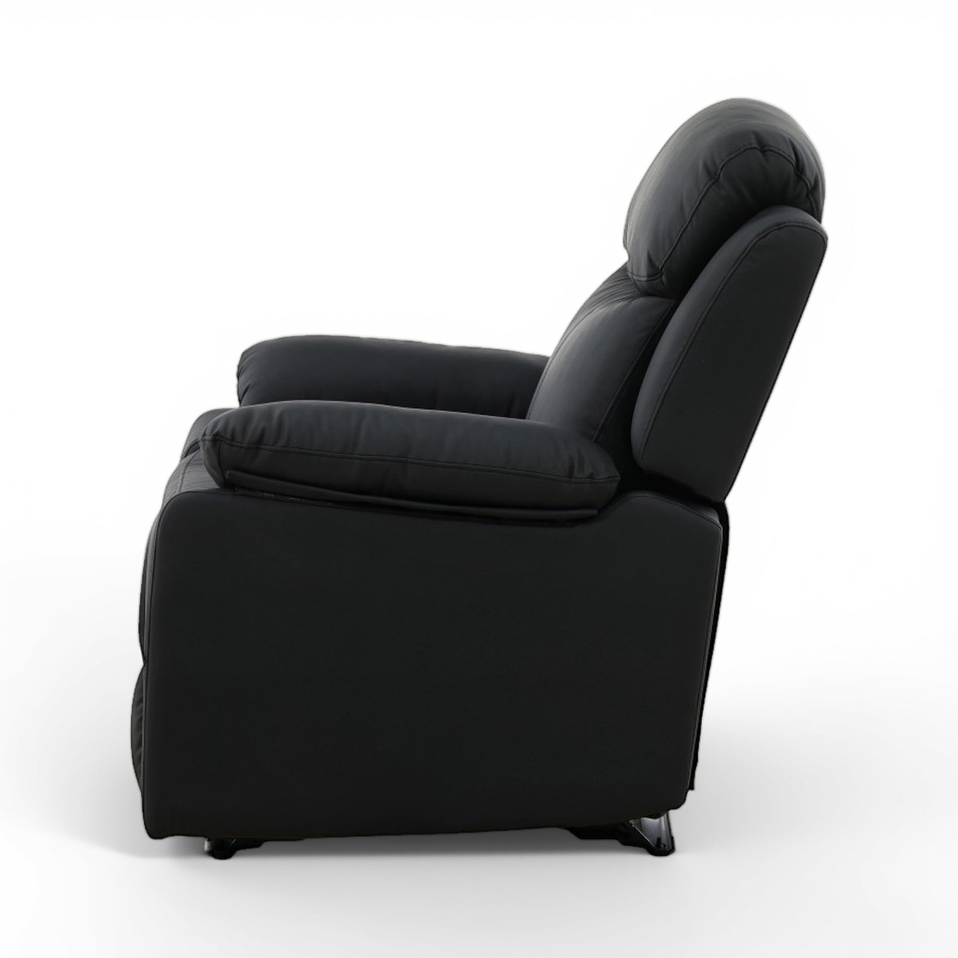 Zeke Glider Recliner With LED