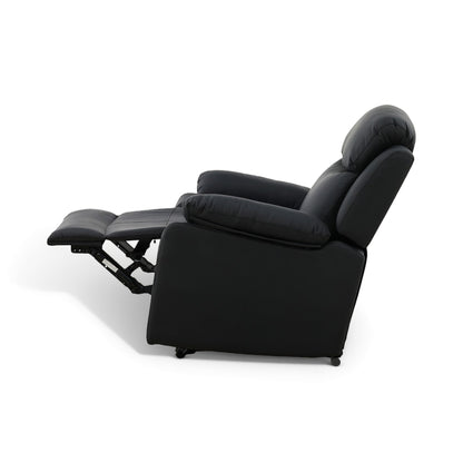 Zeke Glider Recliner With LED