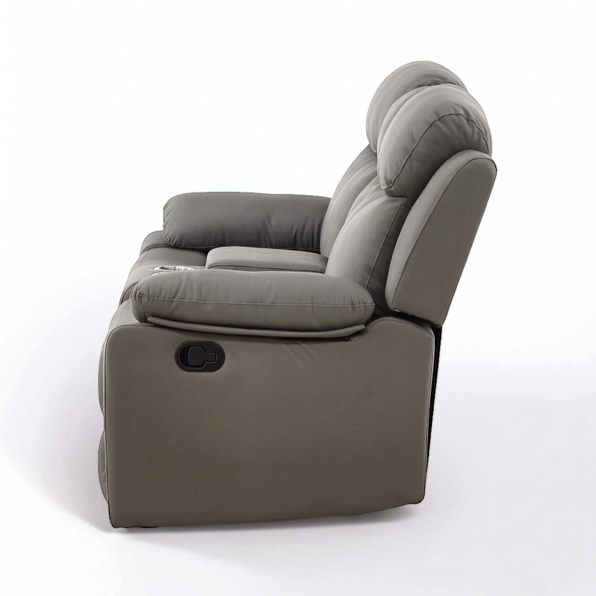 Zeke Reclining Loveseat With LED and Speaker