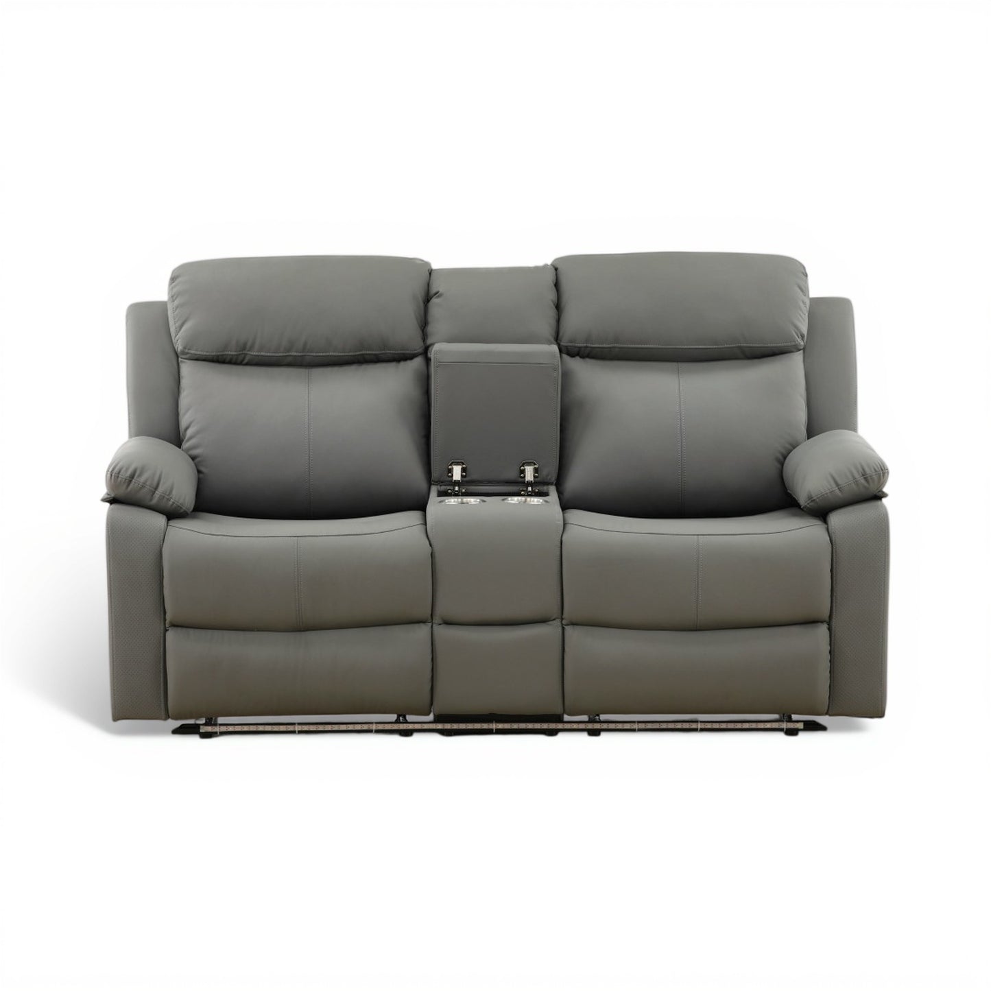 Zeke Reclining Loveseat With LED and Speaker
