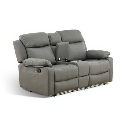 Zeke Reclining Loveseat With LED and Speaker