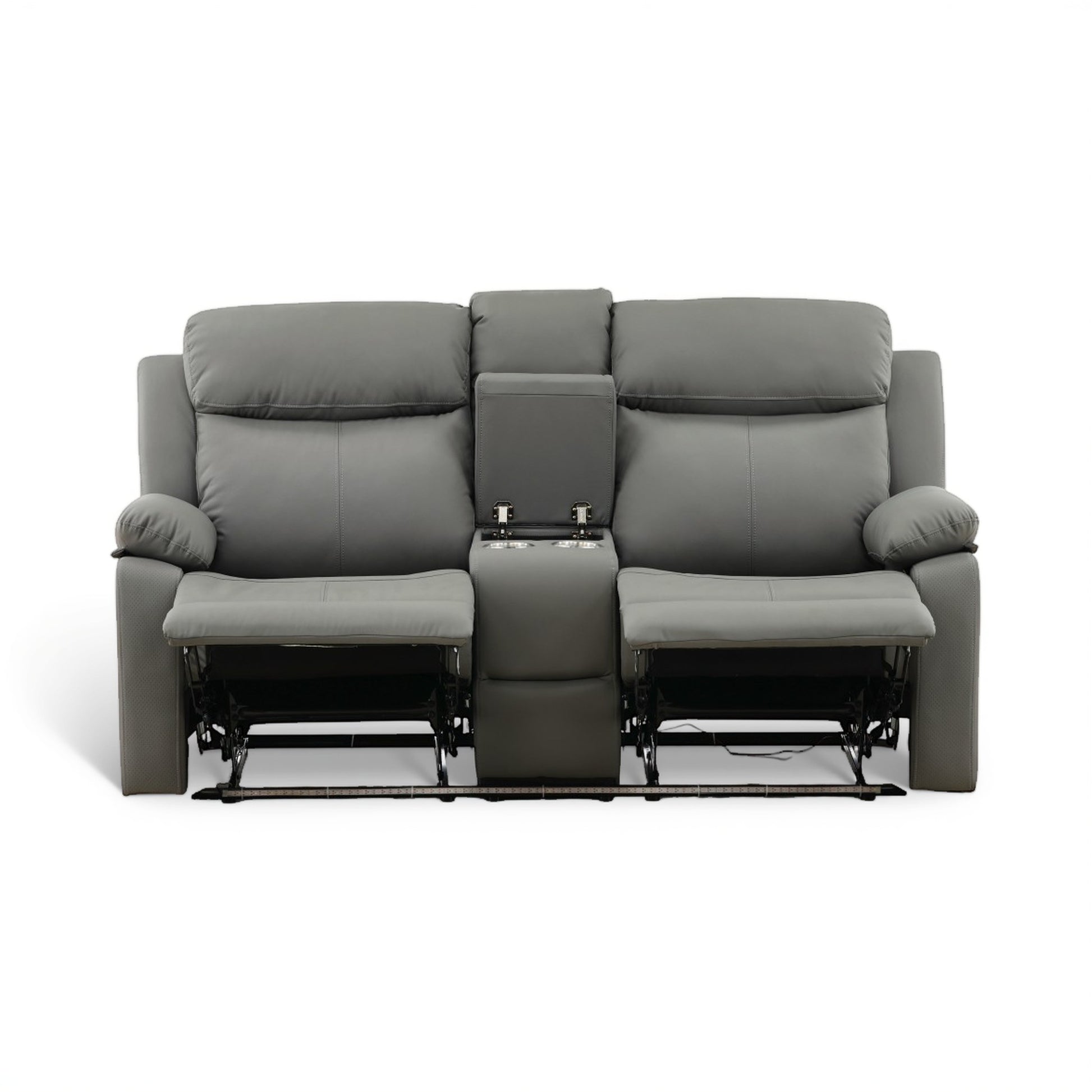 Zeke Reclining Loveseat With LED and Speaker