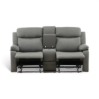 Zeke Reclining Loveseat With LED and Speaker