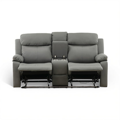 Zeke Reclining Loveseat With LED and Speaker