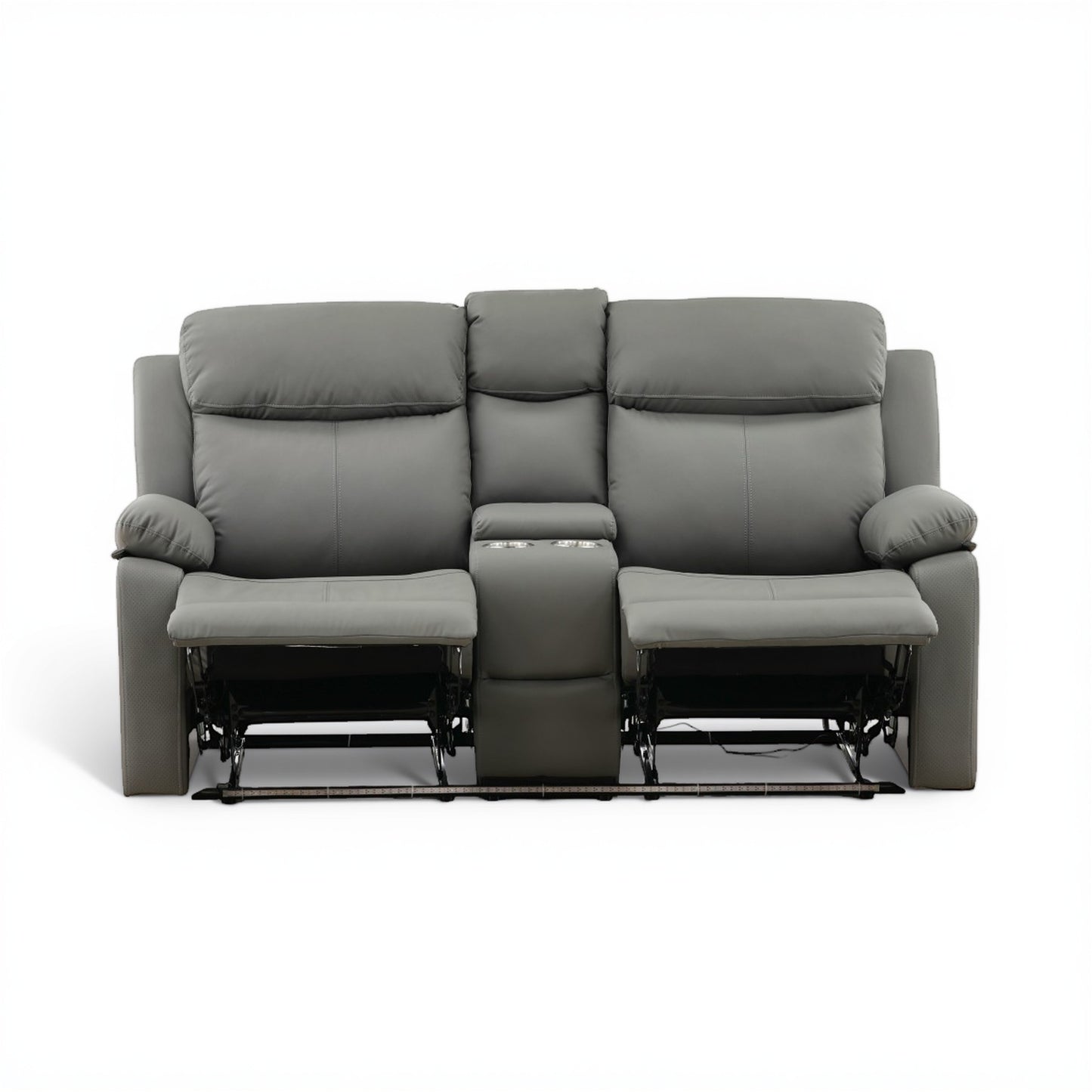 Zeke Reclining Loveseat With LED and Speaker