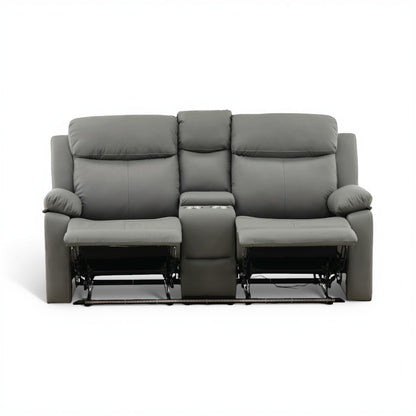 Zeke Reclining Loveseat With LED and Speaker