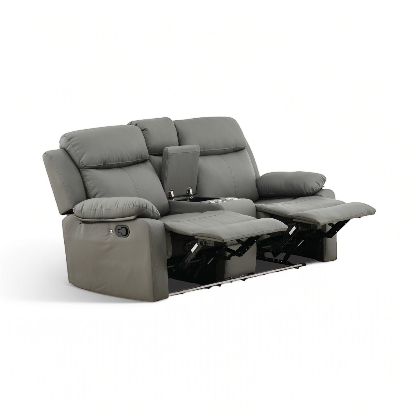 Zeke Reclining Loveseat With LED and Speaker