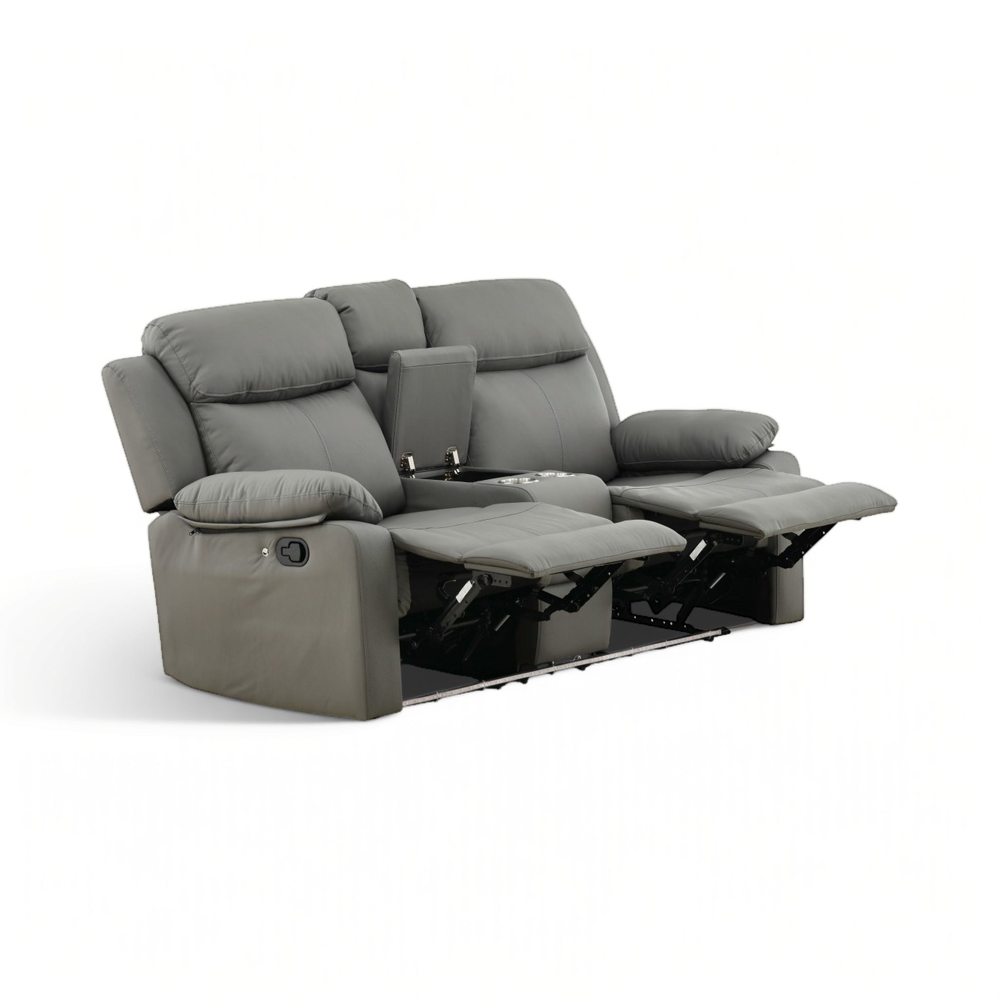 Zeke Reclining Loveseat With LED and Speaker