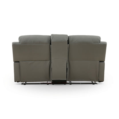Zeke Reclining Loveseat With LED and Speaker