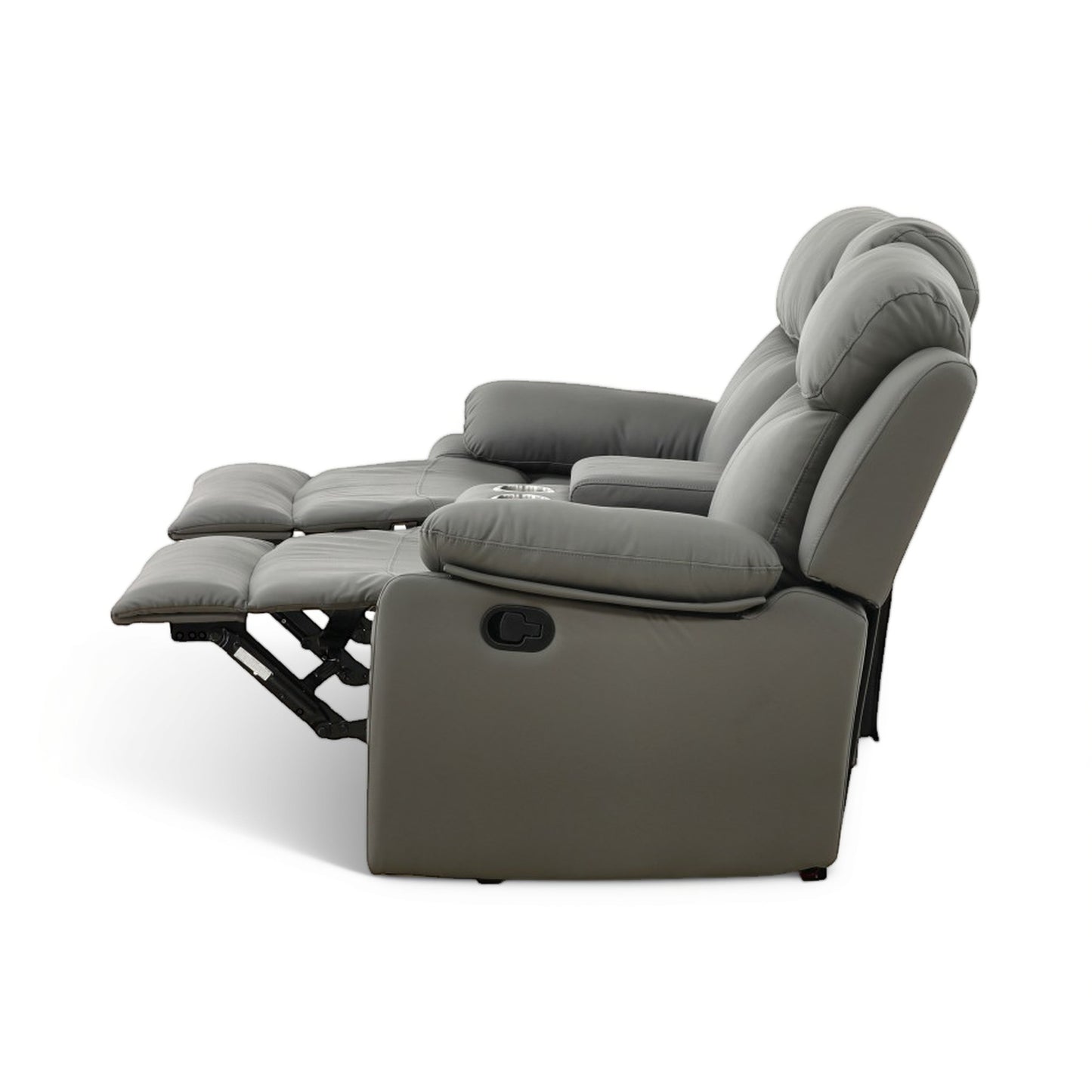 Zeke Reclining Loveseat With LED and Speaker