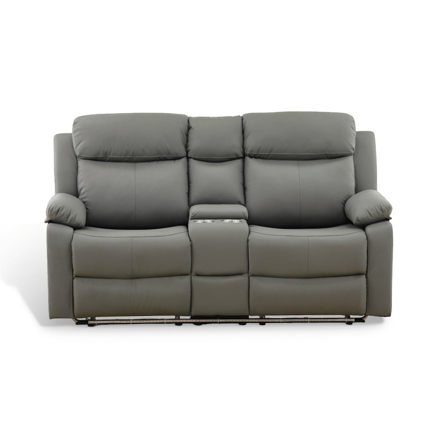 Zeke Reclining Loveseat With LED and Speaker