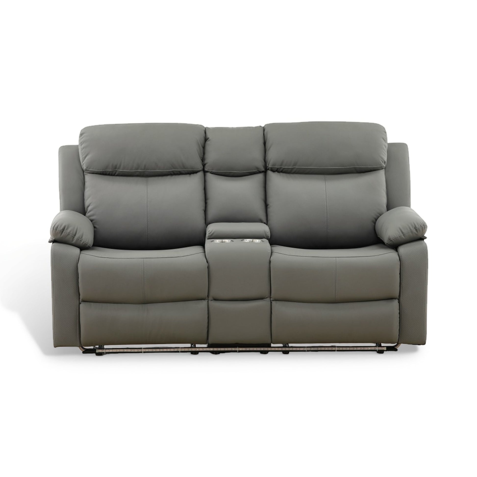 Zeke Reclining Loveseat With LED and Speaker