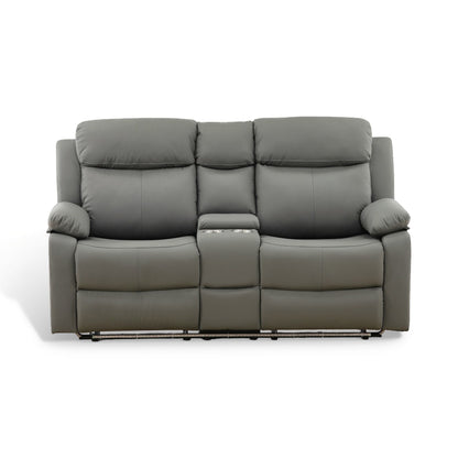 Zeke Reclining Loveseat With LED and Speaker
